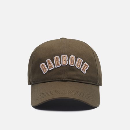 Кепка Barbour Campbell Sports, цвет оливковый
