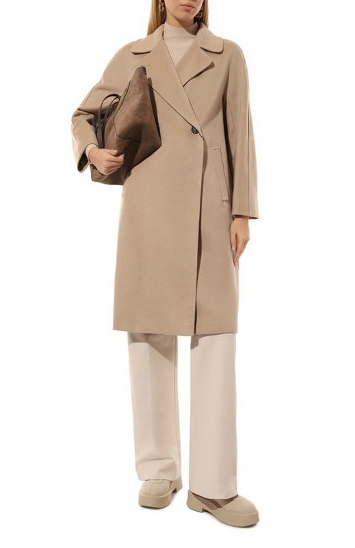 Кашемировое пальто Weekend Max Mara 2