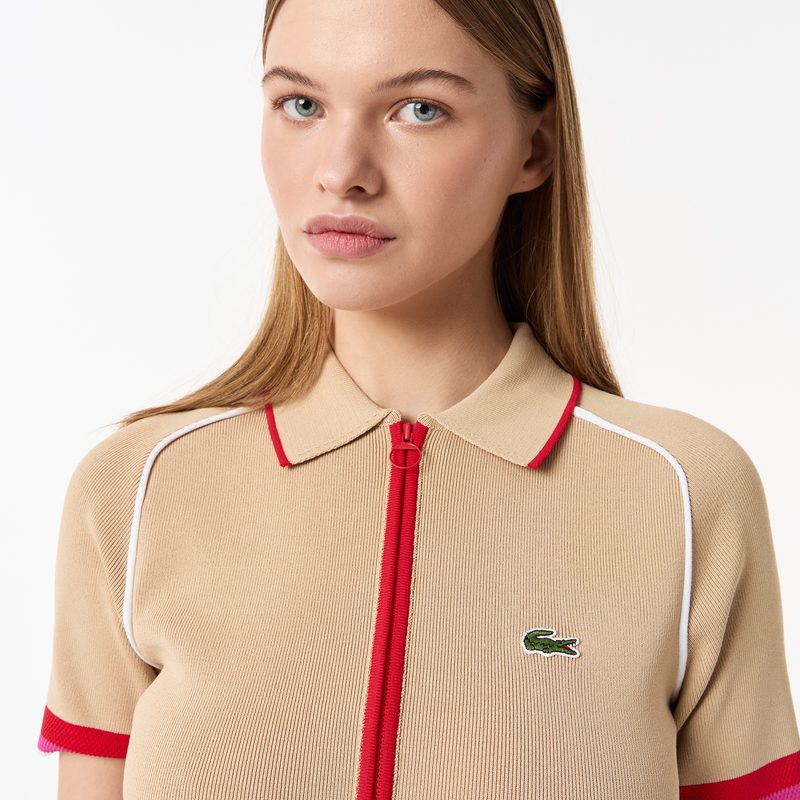 Женское платье Lacoste из вискозы 3