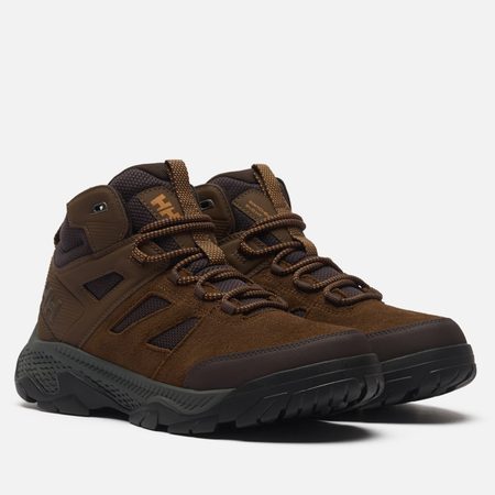 Мужские ботинки Helly Hansen Switchback Mid 3 HT, цвет коричневый