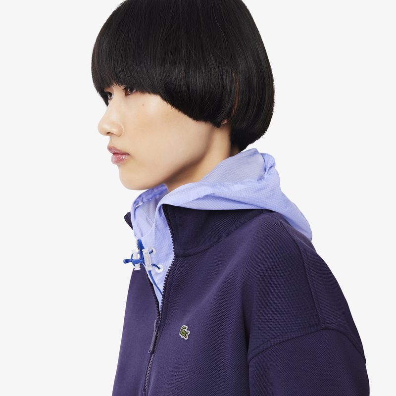Женский свитшот Lacoste свободного кроя 3