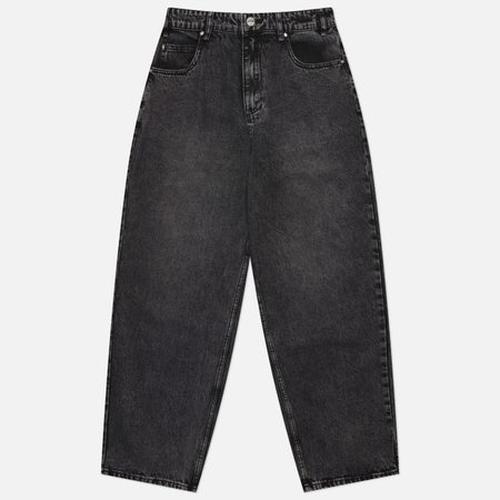 Мужские джинсы Butter Goods Drummer Baggy Denim, цвет чёрный