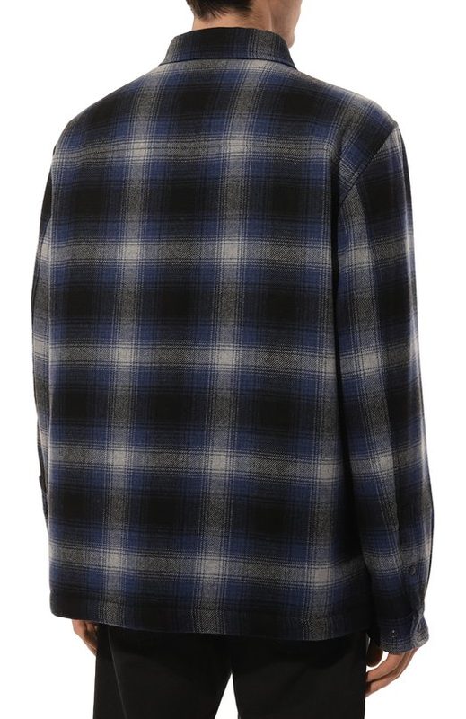 Пуховая куртка-рубашка Woolrich 4