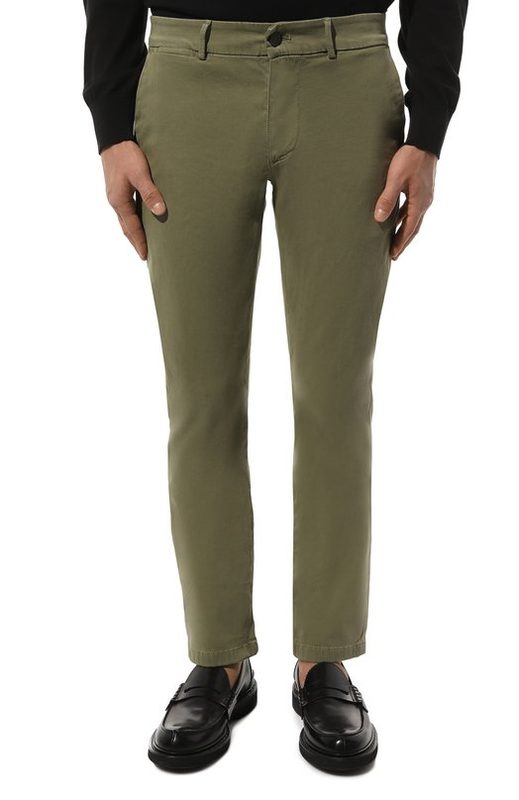 Хлопковые брюки 7 For All Mankind 3
