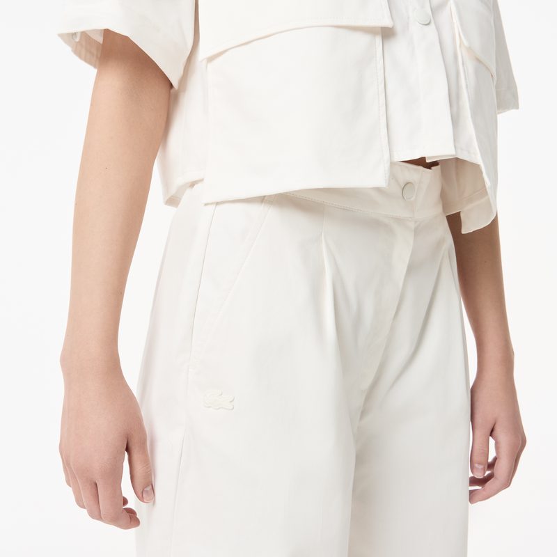 Женские брюки Lacoste из эластичного хлопка 4
