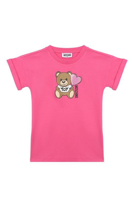 Хлопковое платье Moschino