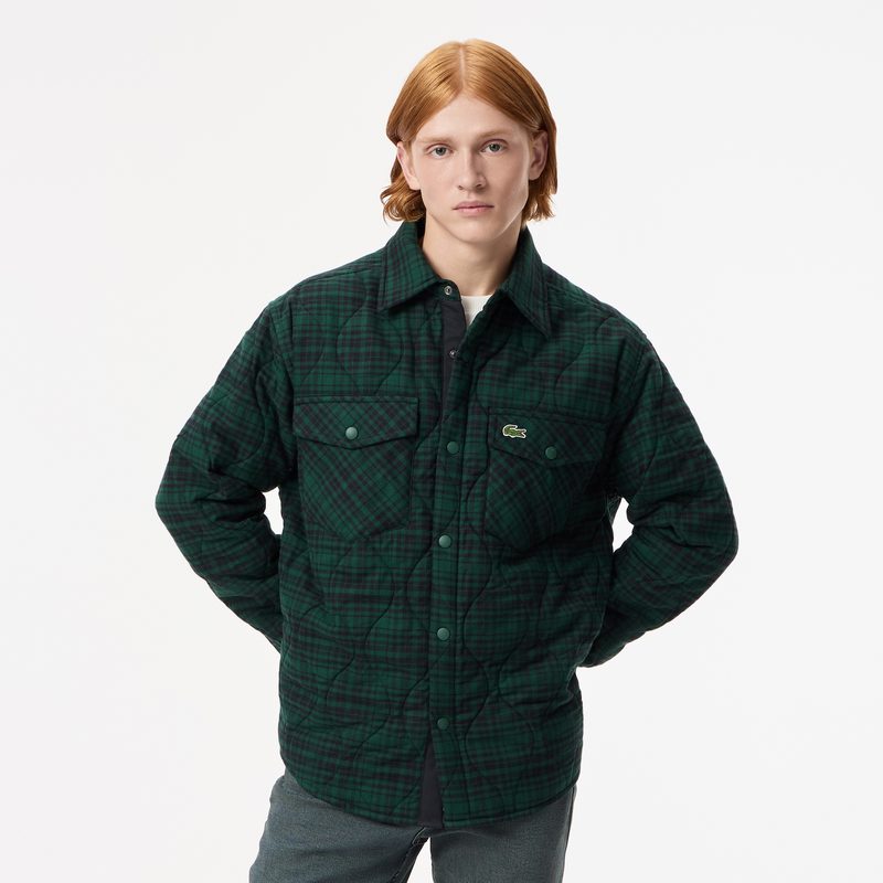 Мужская рубашка Lacoste свободного кроя