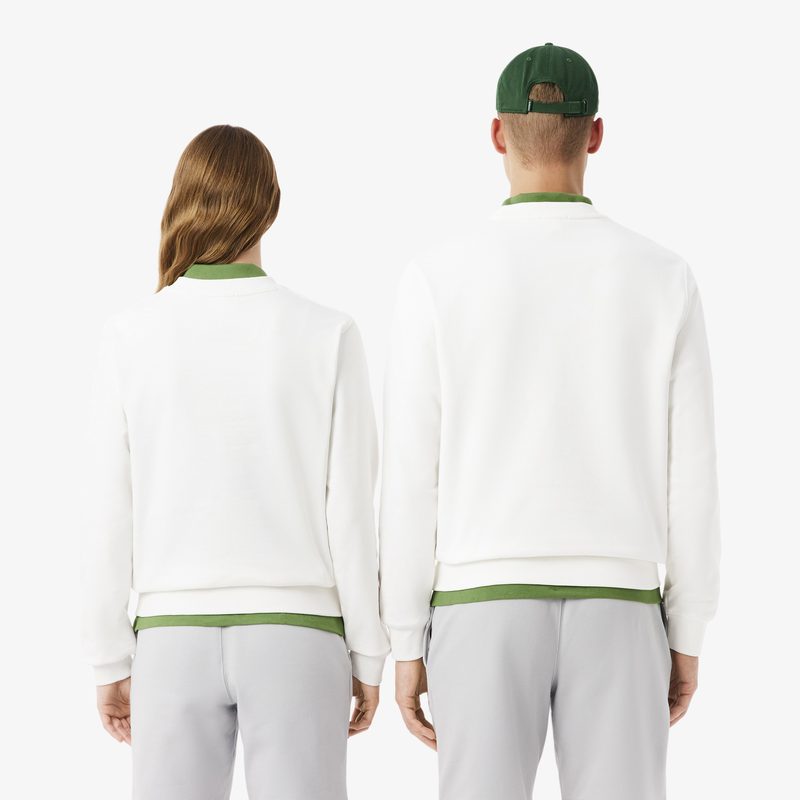 Хлопковая толстовка Lacoste Унисекс 3