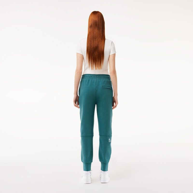 Женские спортивные брюки Lacoste из хлопка 2