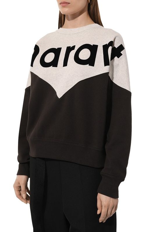 Хлопковый свитшот Isabel Marant Etoile 3