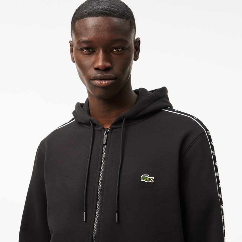 Мужская толстовка Lacoste стандартного кроя из хлопка на молнии 3