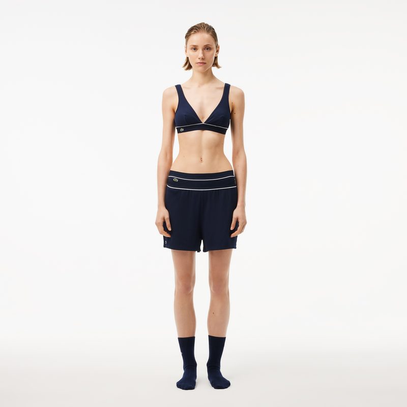 Женский топ Lacoste из органического хлопка 4
