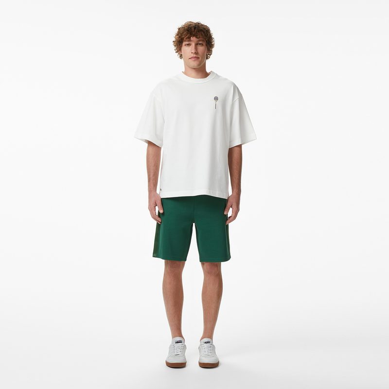 Мужские хлопковые шорты Lacoste
