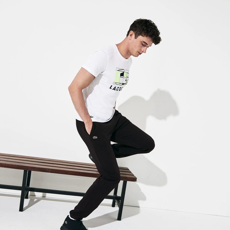 Мужские флисовые брюки Lacoste для спорта Tennis 3