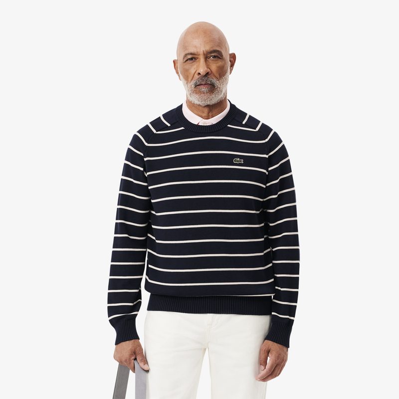 Мужской свитер Lacoste классического кроя