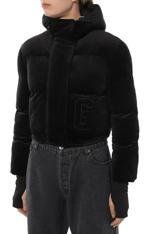 Бархатная куртка GCDS 3