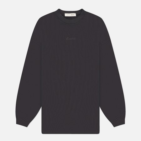 Мужской лонгслив Fear of God ESSENTIALS Signature 90's, цвет чёрный