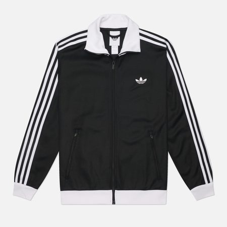 Мужская олимпийка adidas Originals Classic Track Top, цвет чёрный