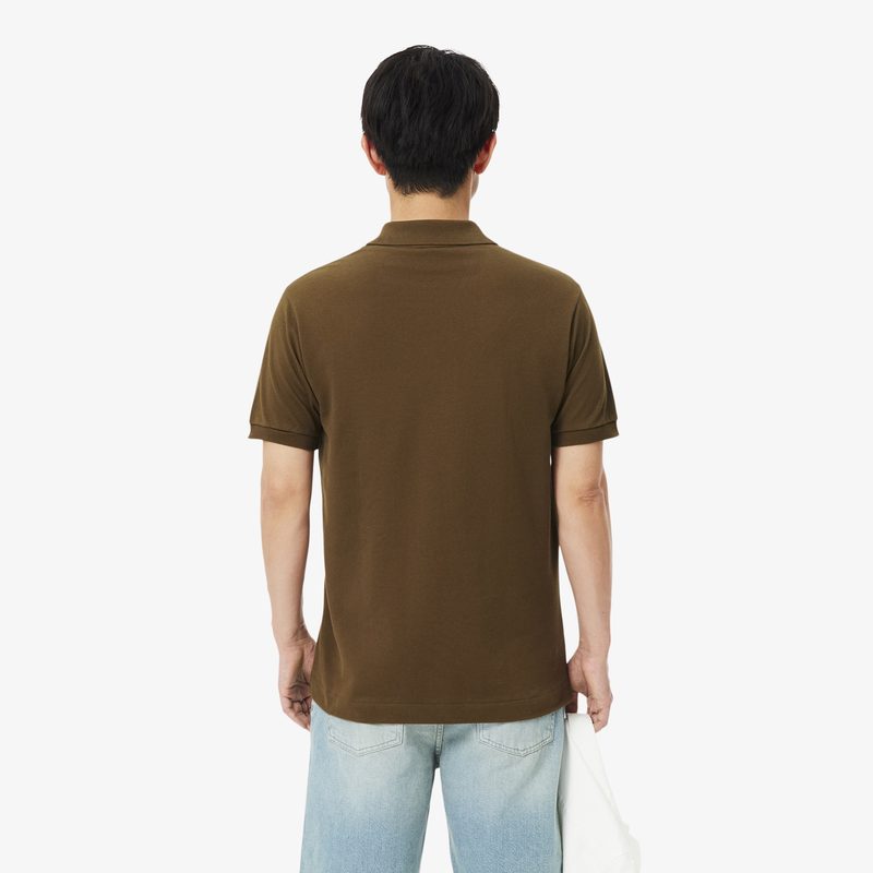 Легендарная мужская рубашка-поло Lacoste L.12.12 классического кроя 3