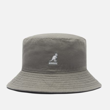 Панама Kangol Washed, цвет серый
