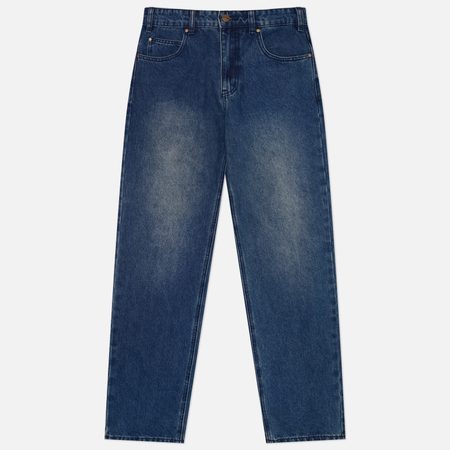 Мужские джинсы Butter Goods Straight Leg Denim, цвет синий