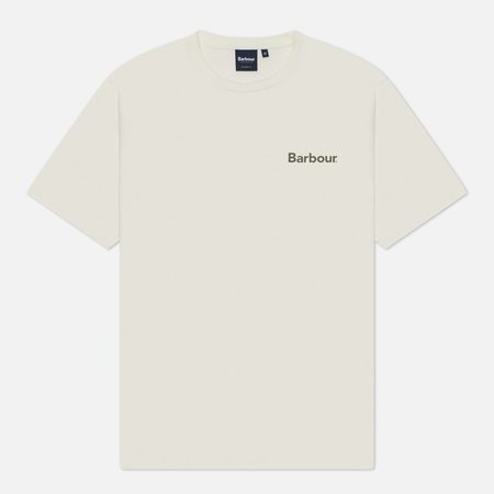 Мужская футболка Barbour Camber Graphic, цвет бежевый