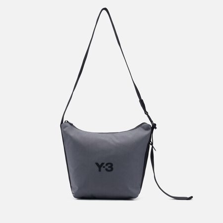 Сумка Y-3 Small Crossbody Cordura, цвет серый