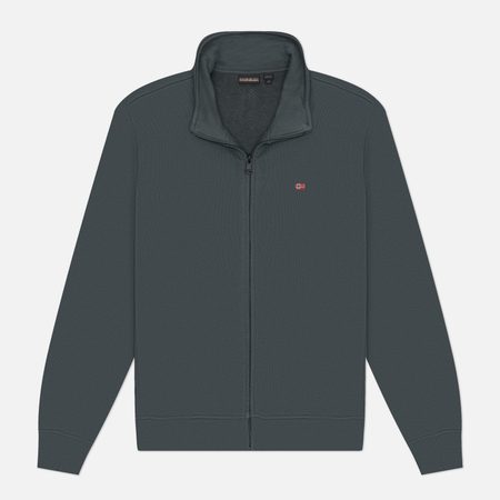 Мужская толстовка Napapijri Balis Full-Zip Summer, цвет серый
