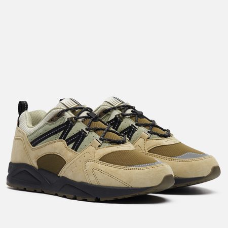 Мужские кроссовки KARHU Fusion 2.0, цвет оливковый
