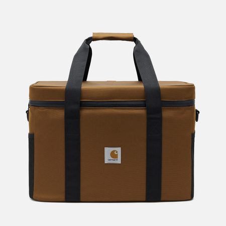 Сумка Carhartt WIP Cooler, цвет коричневый