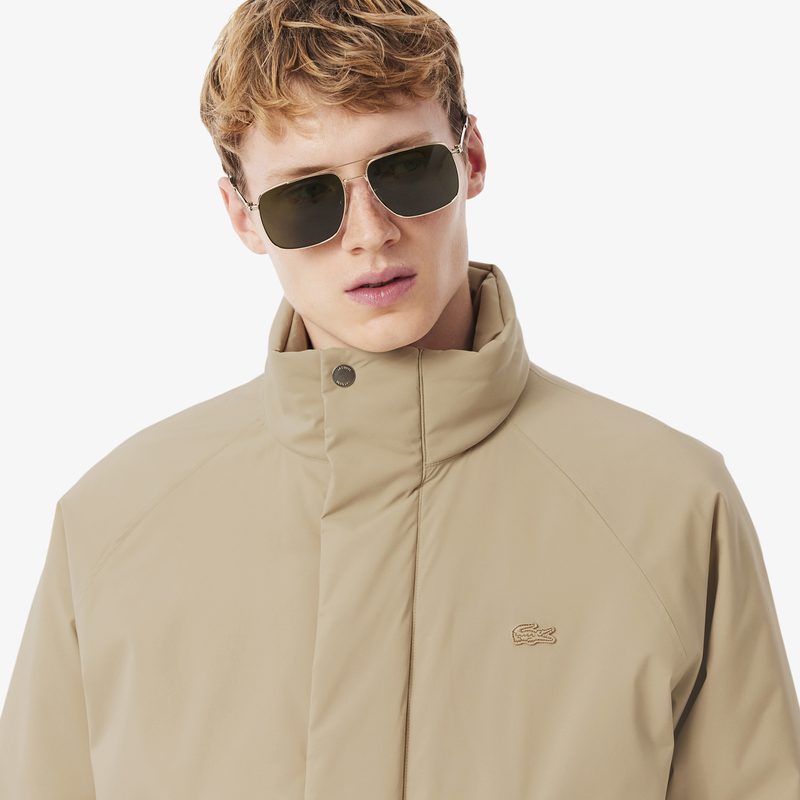 Водоотталкивающая стеганая куртка Lacoste 3