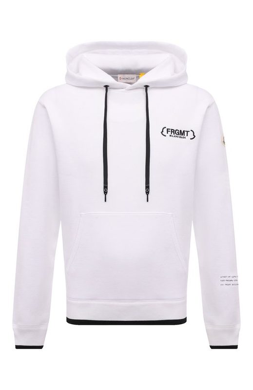Хлопковое худи Moncler Genius x Fragment FRGMT Moncler Genius
