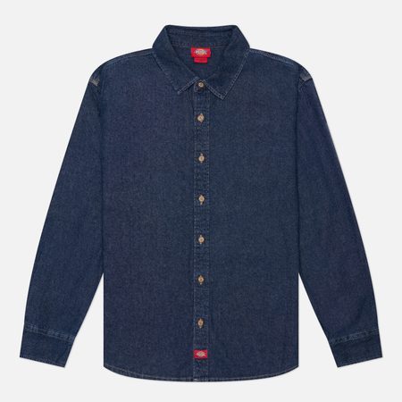 Мужская рубашка Dickies Lightweight Denim, цвет синий