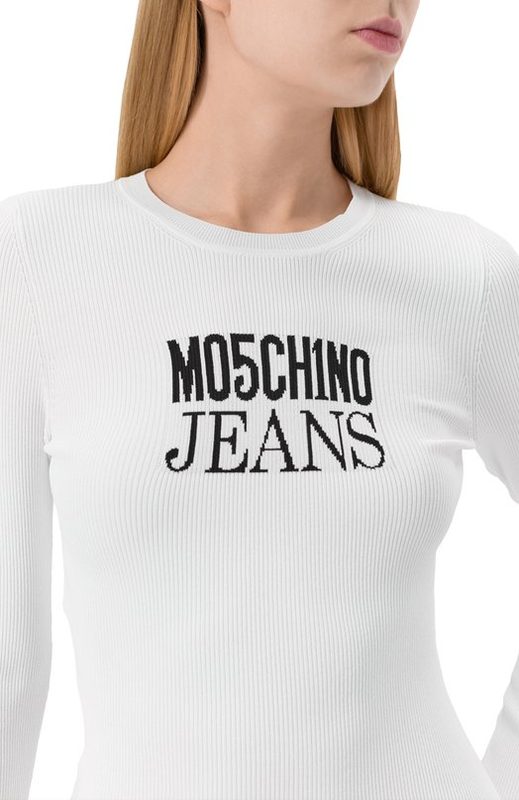 Пуловер из вискозы M05CH1NO Jeans 5