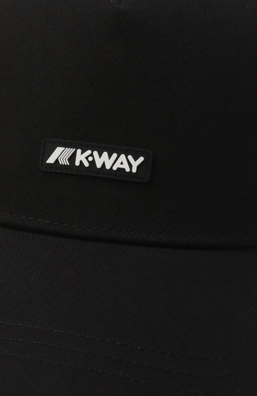 Хлопковая бейсболка K-Way 4