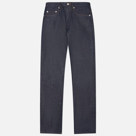 Мужские джинсы A.P.C. Rescue, цвет синий