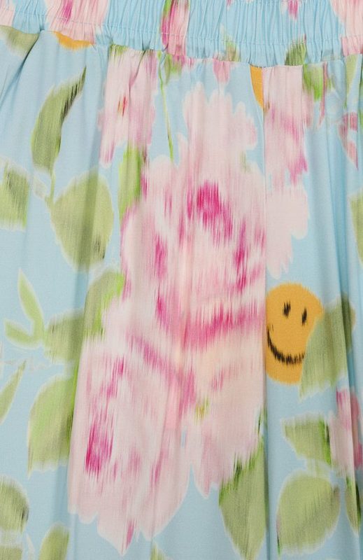 Брюки из вискозы Moschino 3