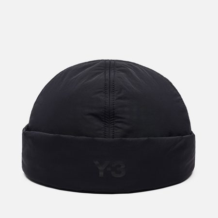 Шапка Y-3 Padded Ducker, цвет чёрный
