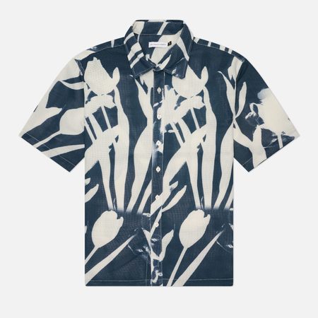 Мужская рубашка Pop Trading Company Tulip, цвет синий