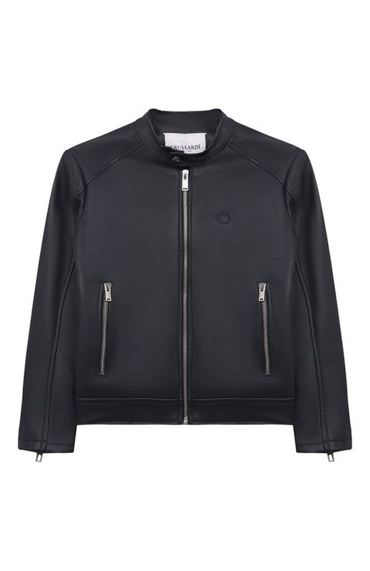 Куртка из экокожи Trussardi junior