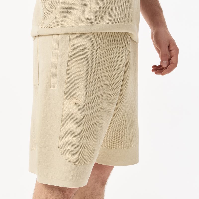 Мужские шорты Lacoste стандартного кроя 4