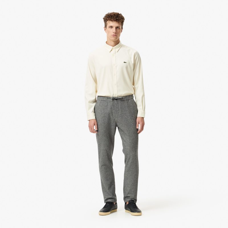 Мужская рубашка Lacoste стандартного кроя 4