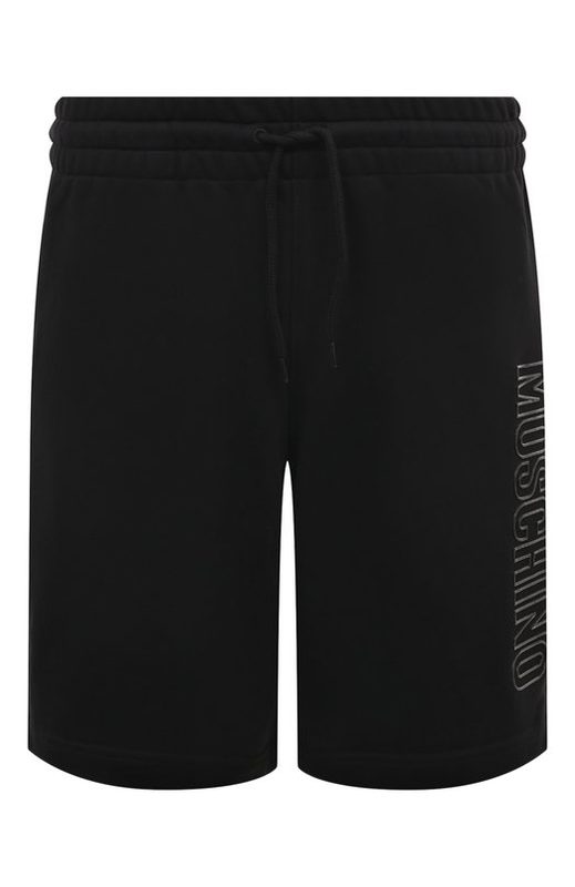 Хлопковые шорты Moschino