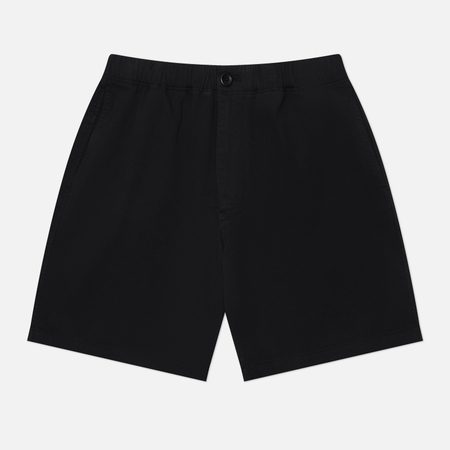Мужские шорты Norse Projects Trysil Regular Organic Stretch Twill, цвет чёрный