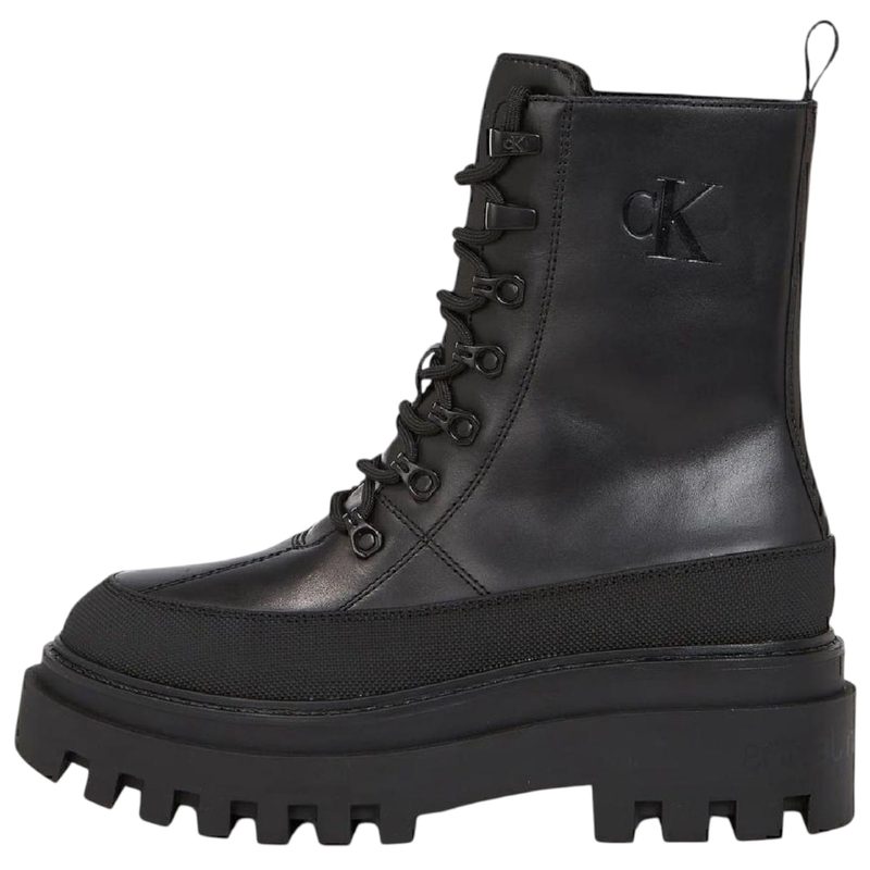 FLATFORM LACE UP BOO 5