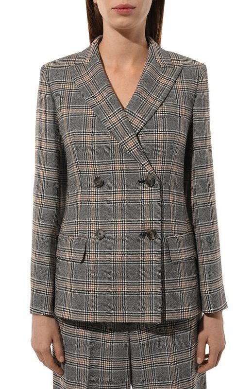 Шерстяной жакет Weekend Max Mara 3