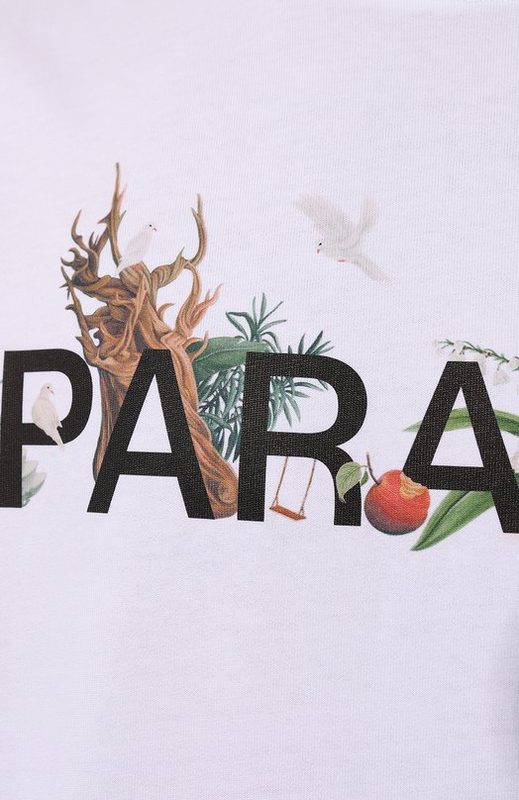 Хлопковая футболка 3.Paradis 5
