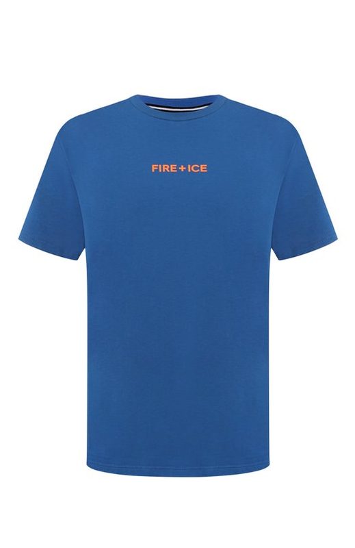 Хлопковая футболка Bogner Fire+Ice