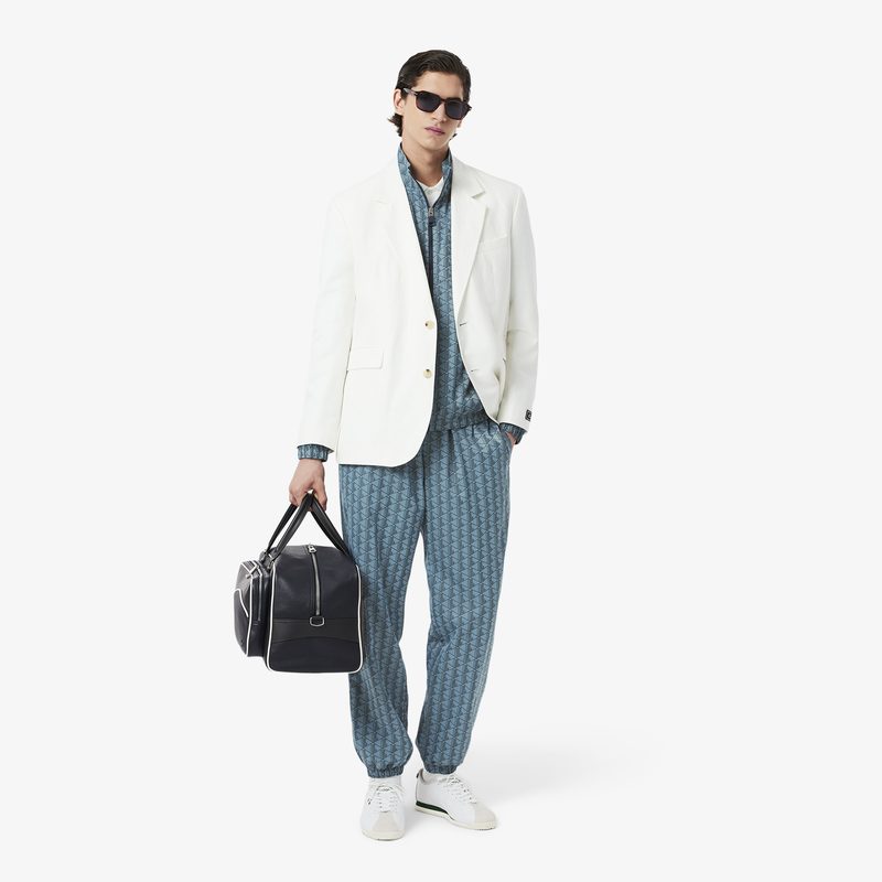 Мужская ветровка с монограммой Lacoste 4