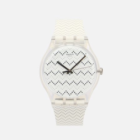 Наручные часы Swatch Wavey Dots, цвет белый